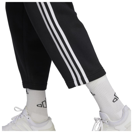 Adidas Γυναικείο παντελόνι φόρμας W 3-Stripes Fleece Open Hem